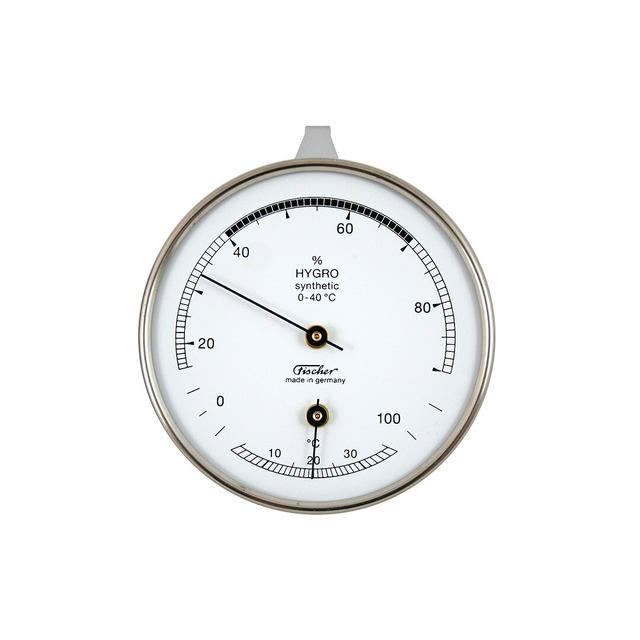 123T Synthetic Hygrometer With Thermometer