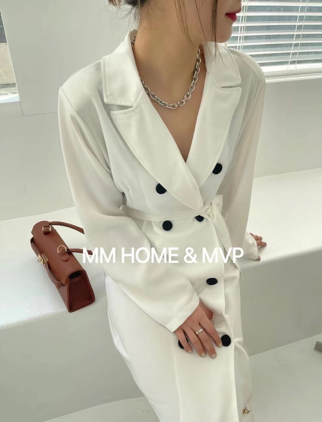 ロングダブルジャケット AJ42441-806