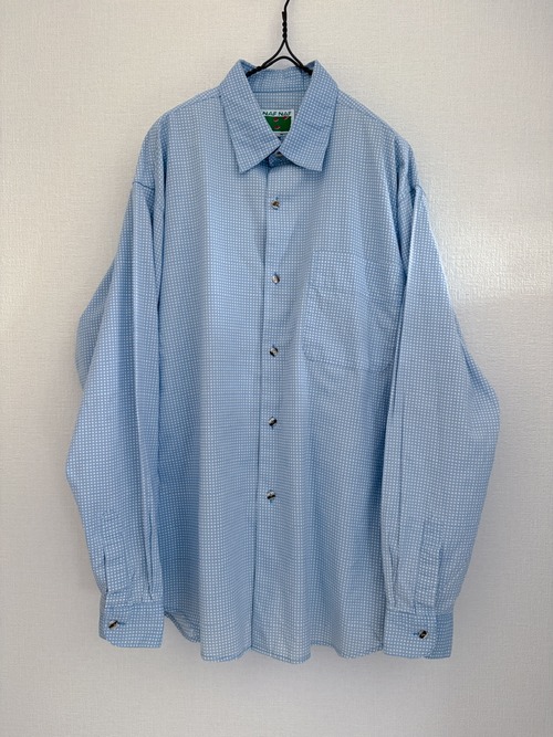 NAF NAF Micro Check Shirt