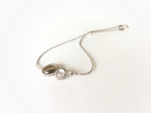 スモーキークォーツ macramé bracelet