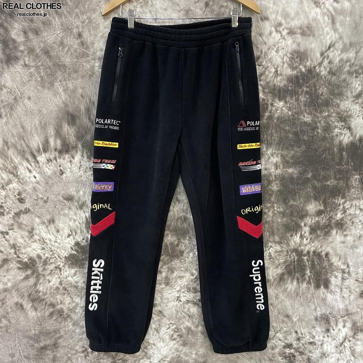 Supreme/シュプリーム【21AW】Skittles Polartec pant Black