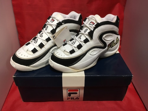 FILA（フィラ）GRANT HILL Ⅲ（グラントヒル）10 28cm 白/黒❷