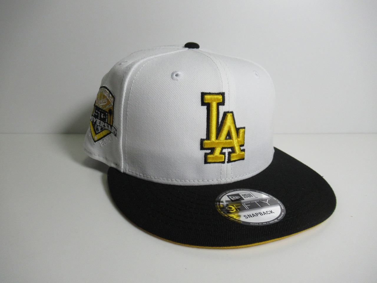 NEW ERA 9fifty Los Angeles Dodgers ロサンゼルス・ドジャース　White×Black