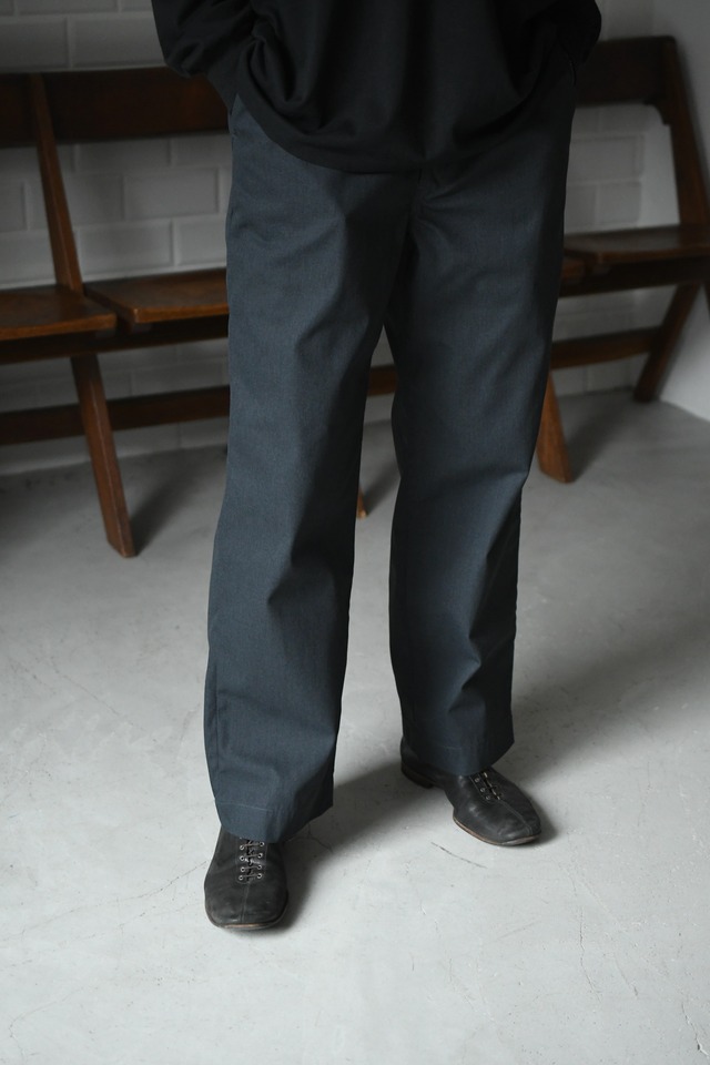 A.PRESSE / Work Chino Trousers (Charcoal)