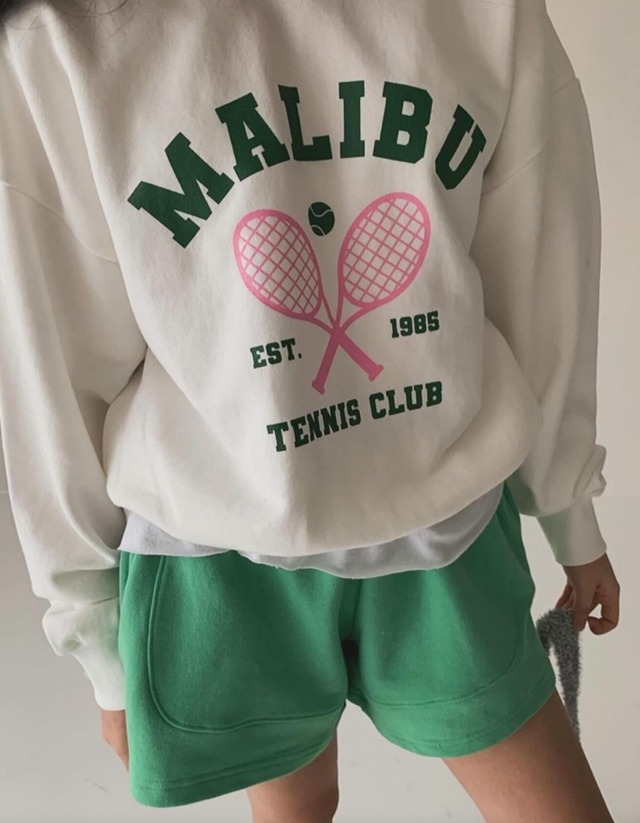 【24ss】Malibu Sweat_2colors