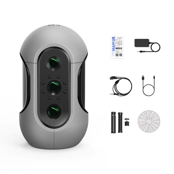 3DMakerpro Seal 3Dスキャナー+ターンテーブル+エイサブ