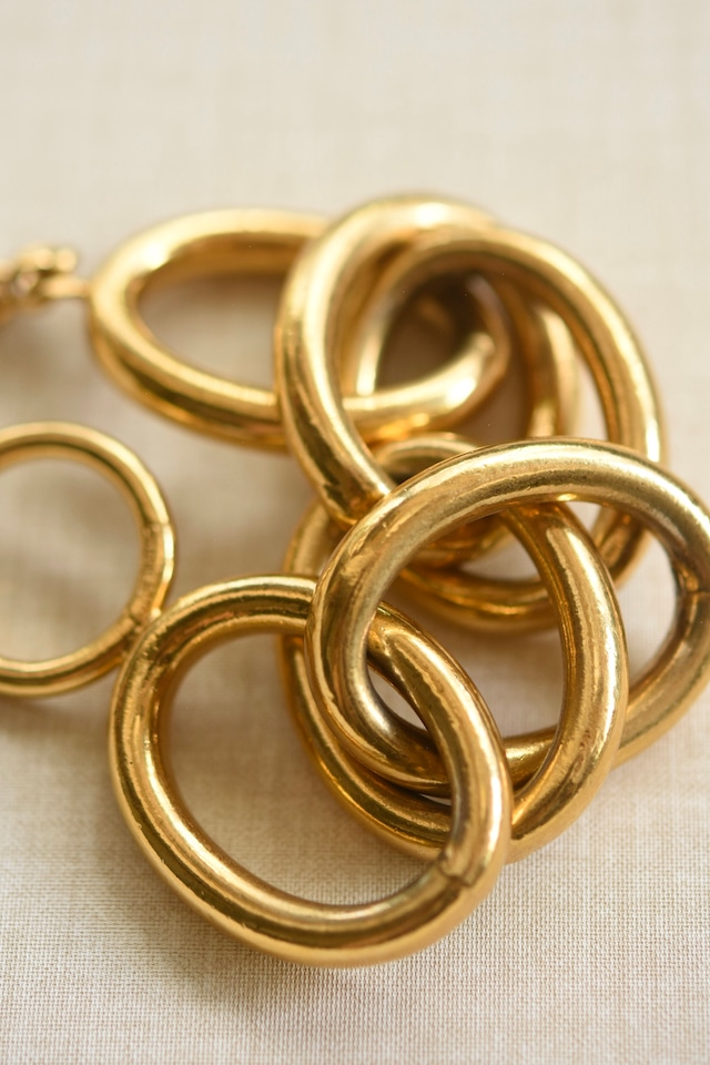 IORI/"CHANEL" bracelet/big chain