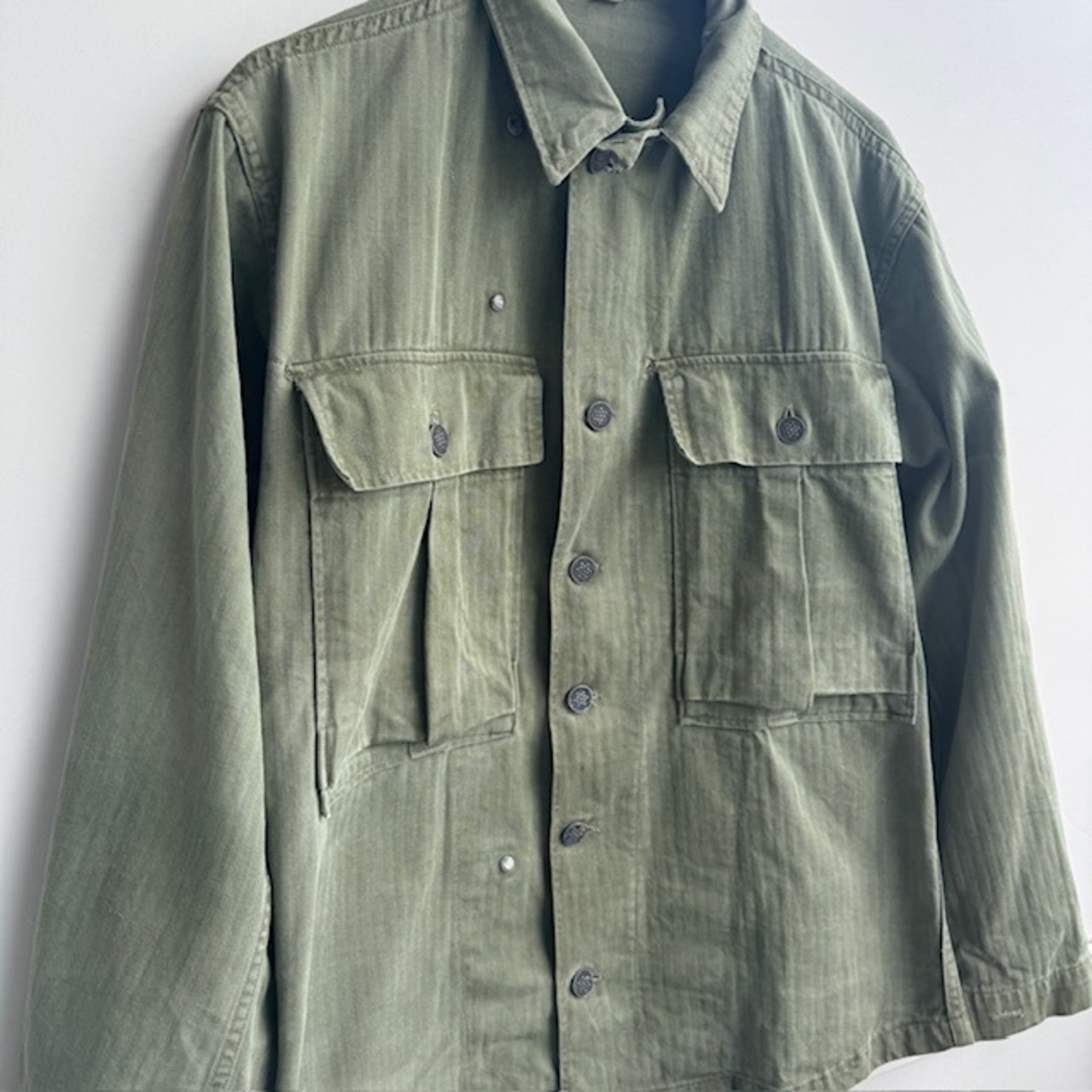 US Army M-43 HBT ジャケット 32R 40s 画像2