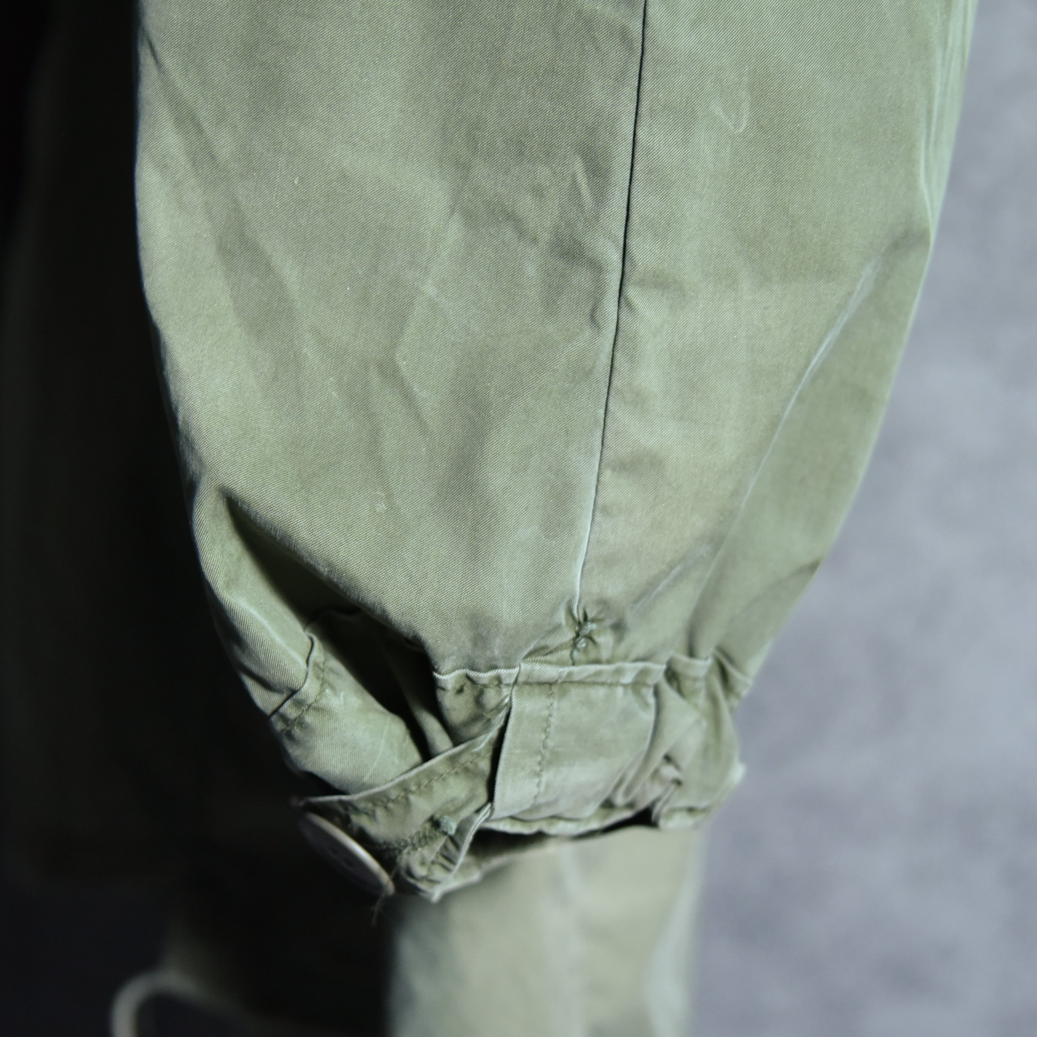 70s US Army M65 Parka Extreme Cold Weather Fishtail Parka Mods