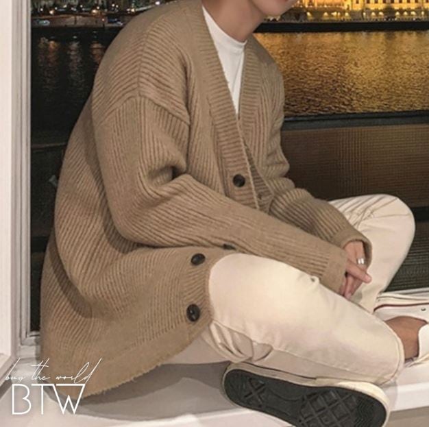 税込新品 カジュアルな緩い男性ブレザー韓国のファッション長袖シンプルな高品質のカーディガン クアドロス紳士服db60xfスーツブレザー 購入半額 Littlebearcakery Com