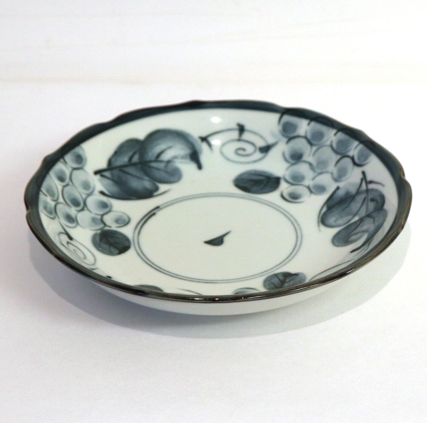 陶器・玄島窯・茶碗・中皿・5点セット・No.200802-25・梱包サイズ60