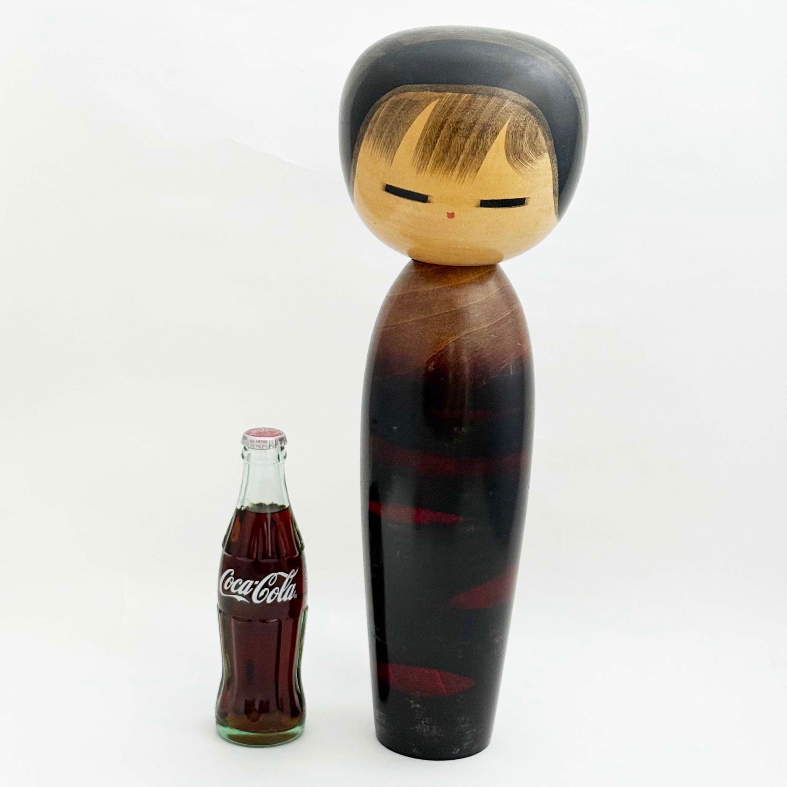 ビートルズこけし（通称）渡辺正雄作　大