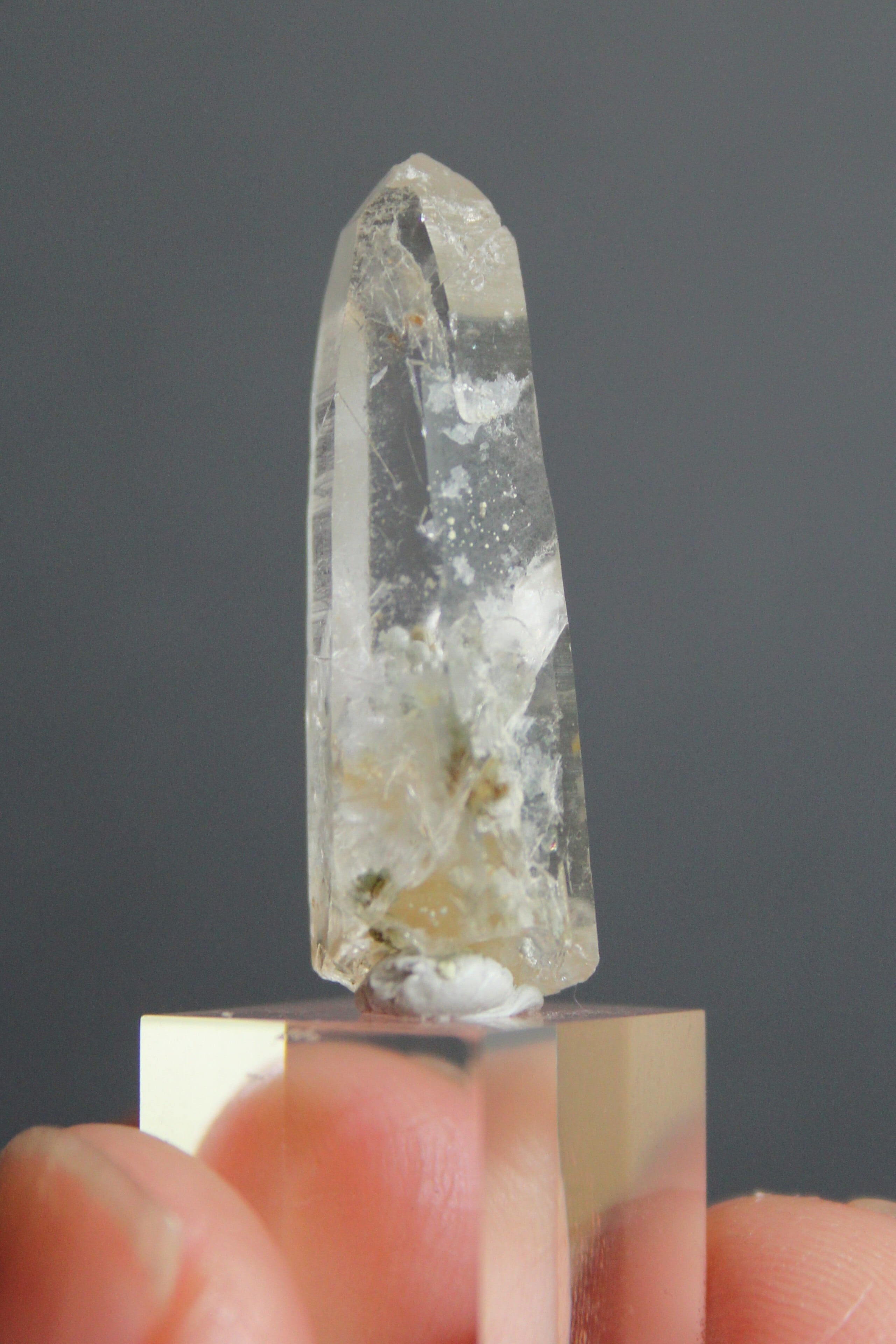 【341001】大分クリスタルまりも アクリルキューブ15