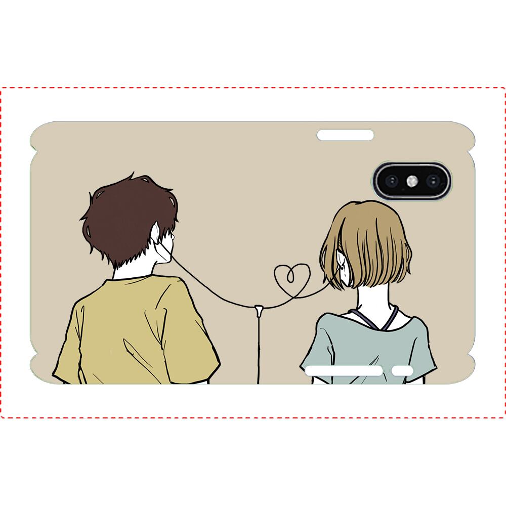 Iphoneケース スマホケース イラスト シンプル おしゃれ カップル Arrows シンプル イラストレーター 絵師 クリエイター Android アンドロイド ケース タイトル イヤホン3 作 7 7 4 ナナシ Iphoneケース Tシャツ メンズ スマホケース レディース Etc 雑貨屋アリうさ