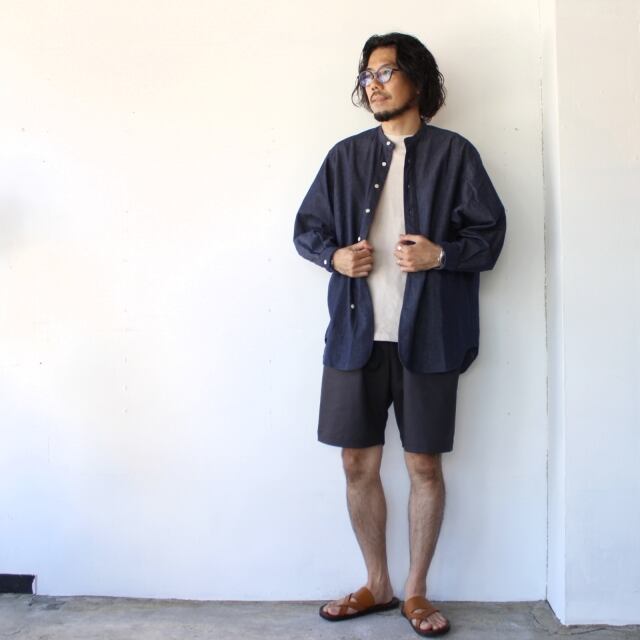 HAVERSACK デニムバンドカラーシャツ | C.COUNTLY ONLINE STORE 