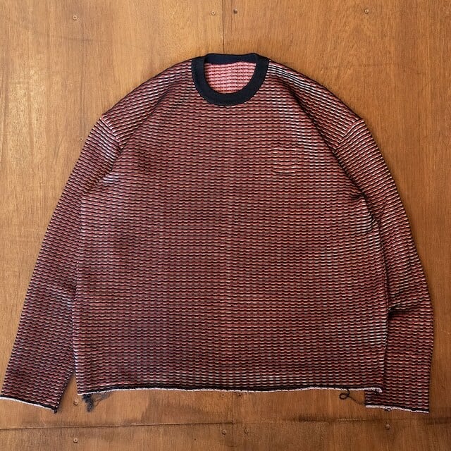 Chameleon sweater RED | TENBOX
