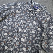 Patagonia hemp blend aloha shirt