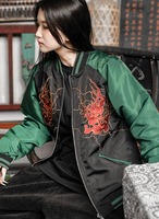 鬼と妖怪 Yokosuka Jacket 2color 【G1063】