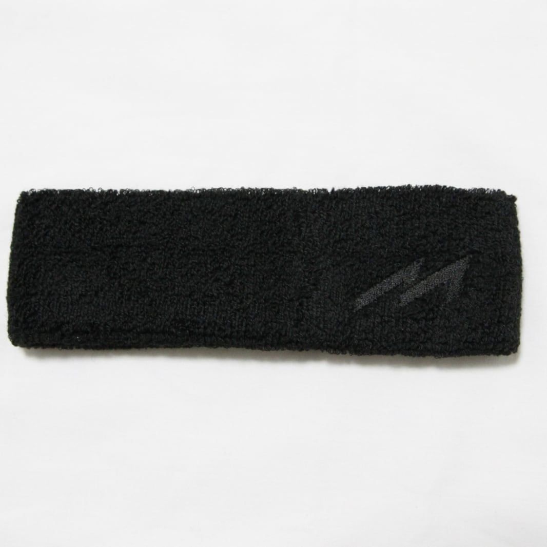 KINEMA pile hair band ブラック 【公式通販】