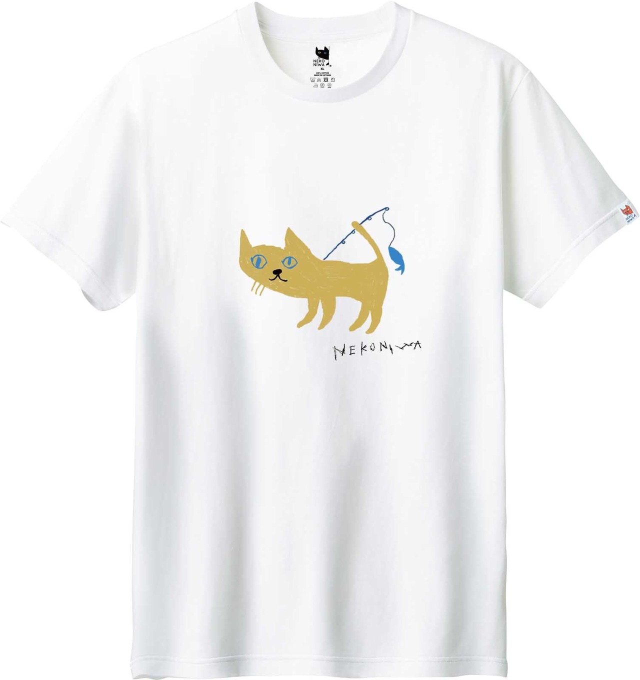 【魚釣り】NEKONIWA Summer Tシャツ 2022　3色展開 ★全国送料無料!!★