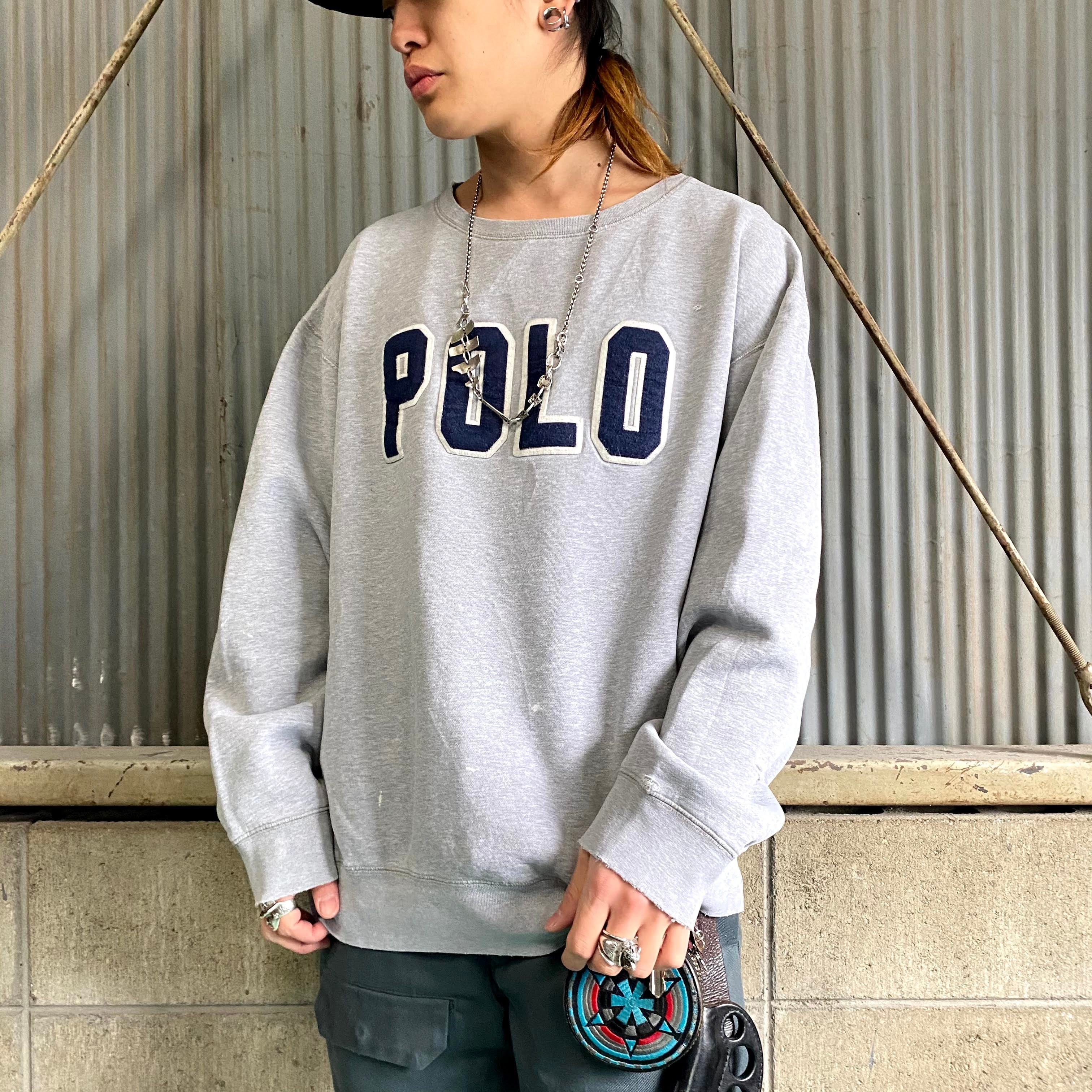 90s. POLO SPORT ポロスポーツ ビンテージ スウェット