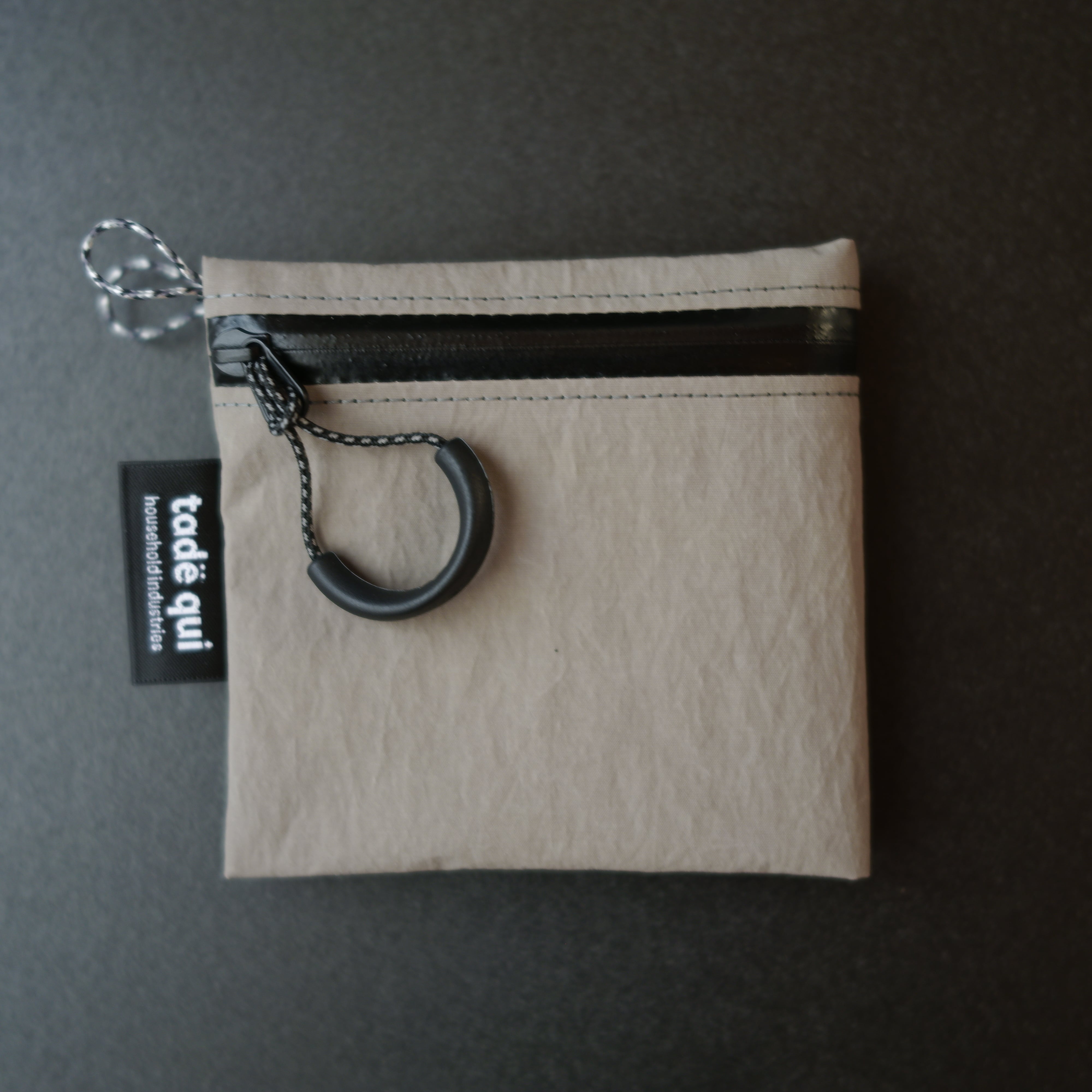 riders wallet / komatsu matere / KONBU®︎ / Grey