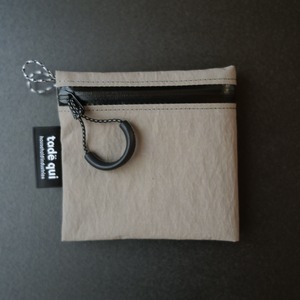 riders wallet / komatsu matere / KONBU®︎ / Grey
