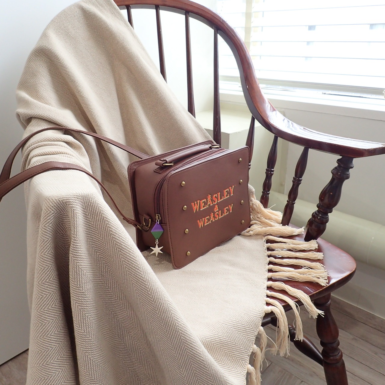 F231018-24_Harry Potter×Flapper WWWトランク風ショルダー - 1