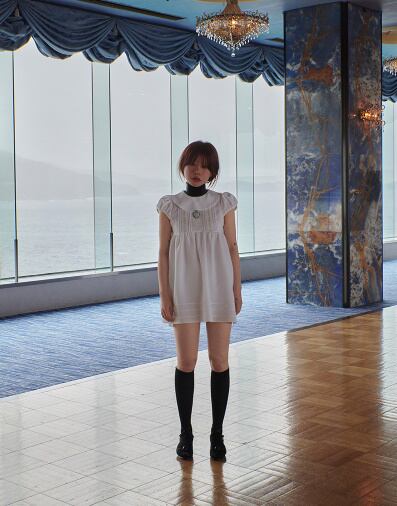freckle] motive pintuck dress 正規品 韓国ブランド 韓国代行 韓国