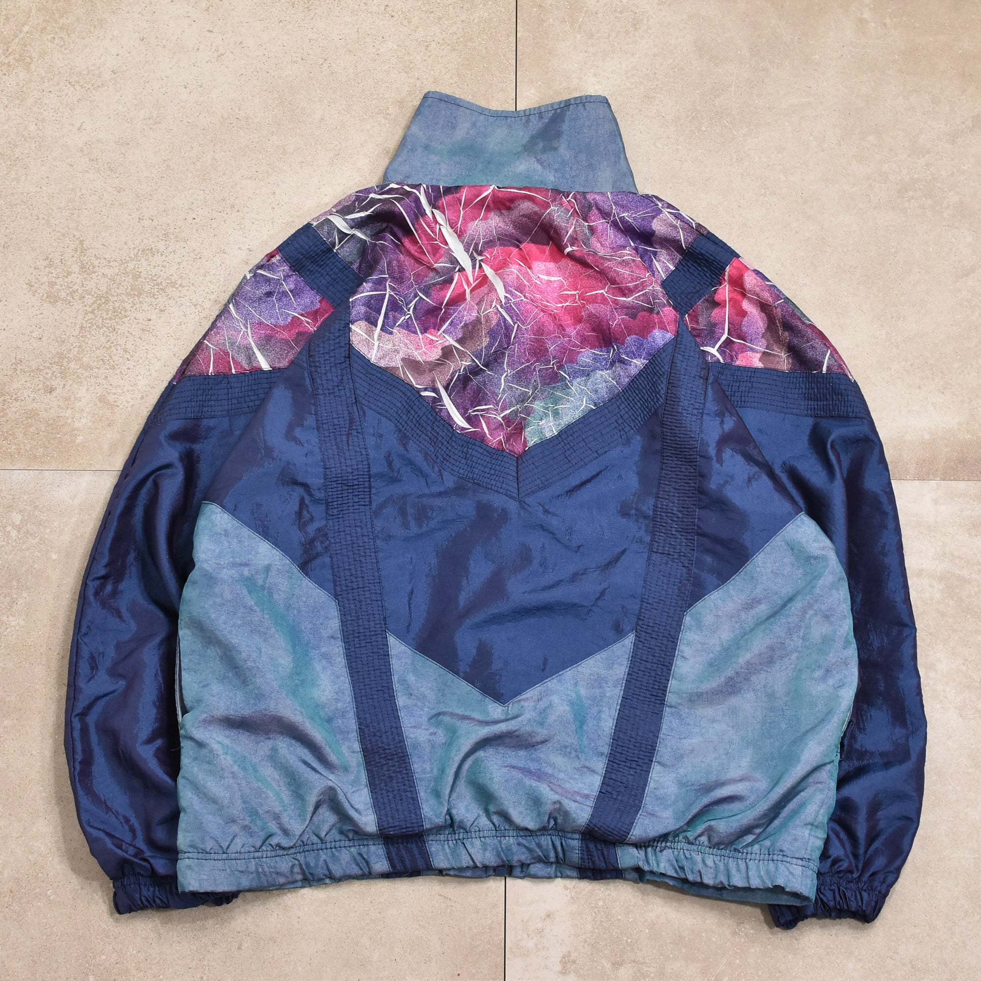 90s GREAT CAVALIER switch design nylon jkt | 古着屋 grin days