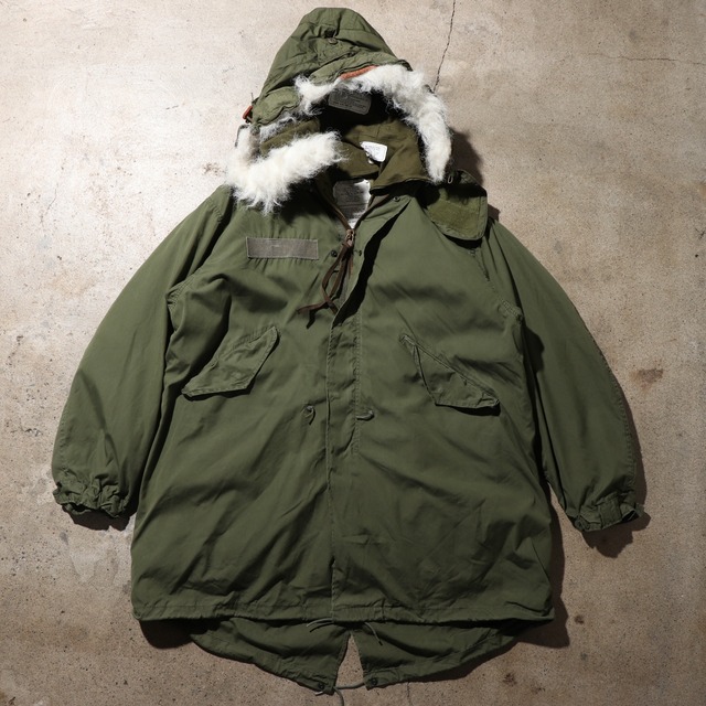 極美品 L 84年 フルセット m-65 フィッシュテールパーカー モッズコート fishtail parka mods coat