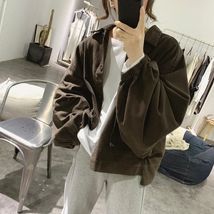 ゆったりそで楽ちんジャケット 12-031