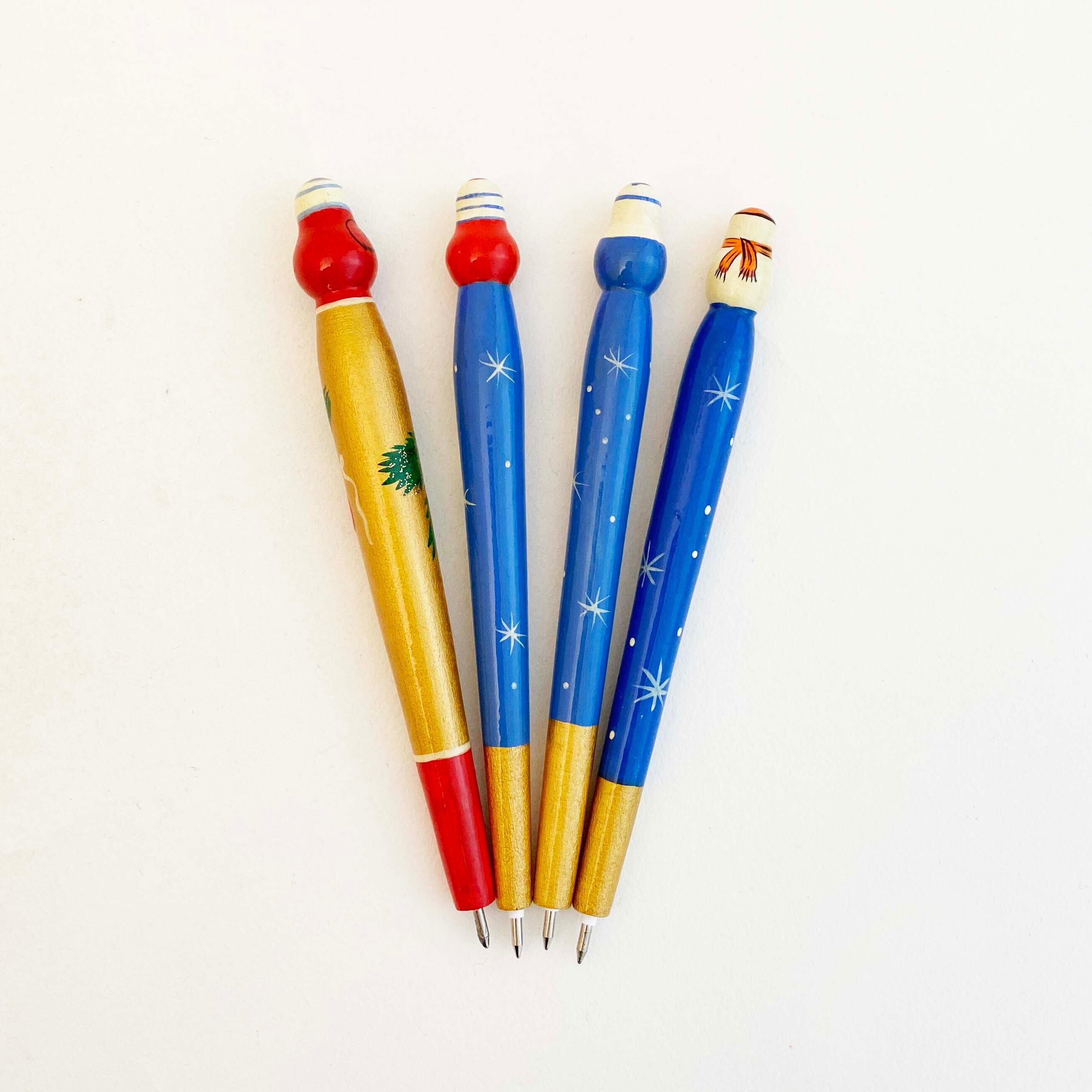 クリスマスのペン