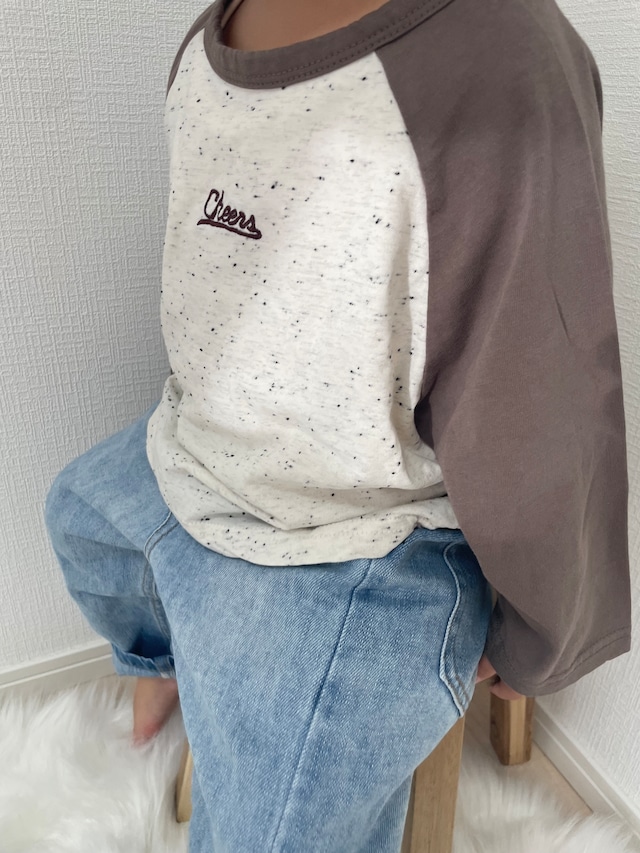 【 即納 】cheers T-shirt - kids ⌇﻿ lovin