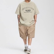 フロントプリントTシャツ A4208