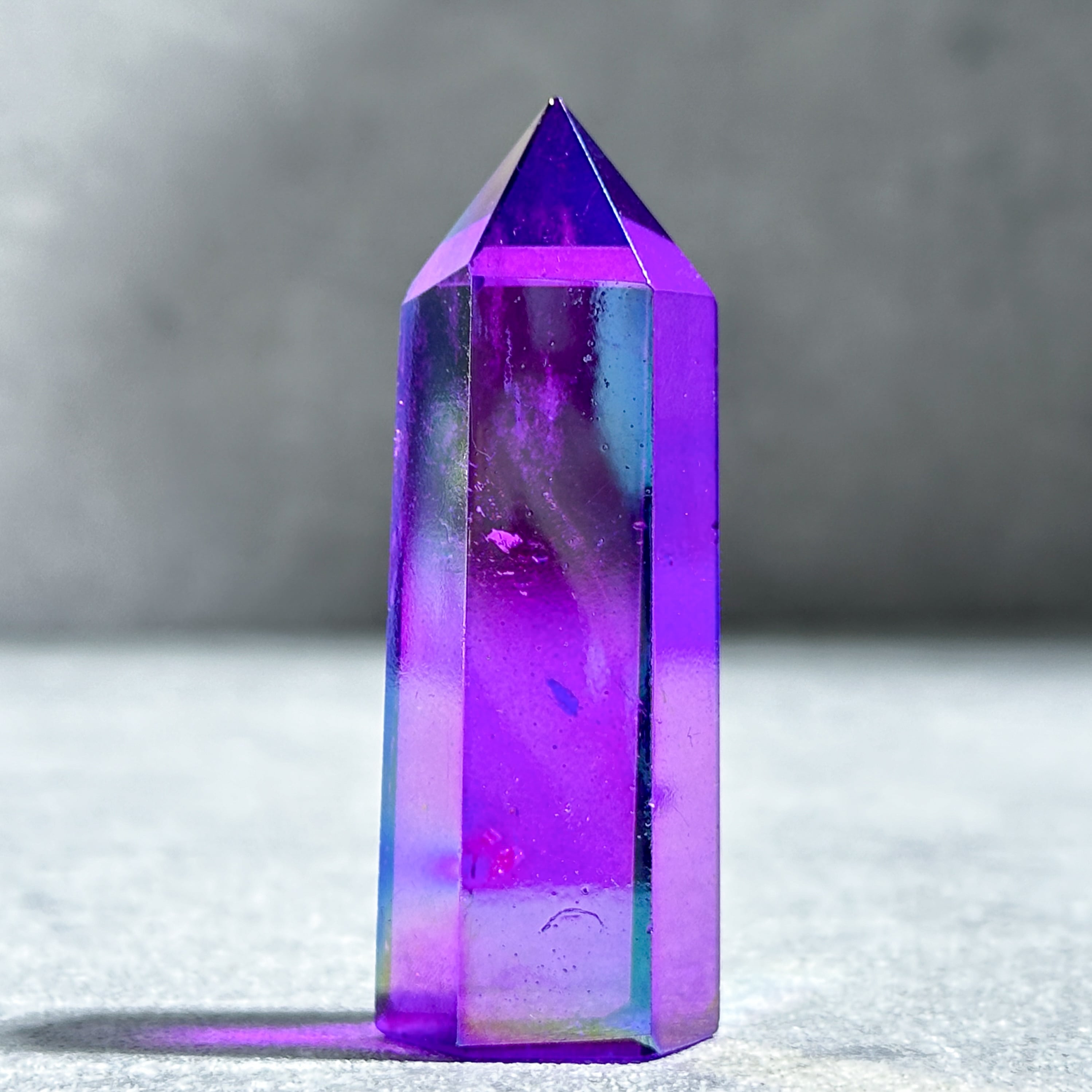 パープルオーラクォーツ ミニタワー23◇ Purple Aura Quartz ◇天然石