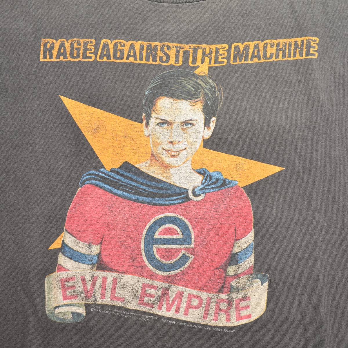 90s rage against the machine tシャツ ビンテージ