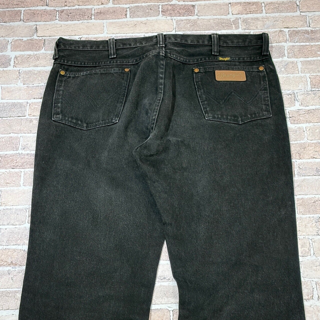 1990s WRANGLER BLACK DENIM PANT 後染め USA | safarionline