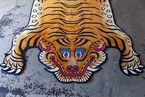 Tibetan Tiger Rug 《XXXLサイズ•ウール002》チベタンタイガーラグ