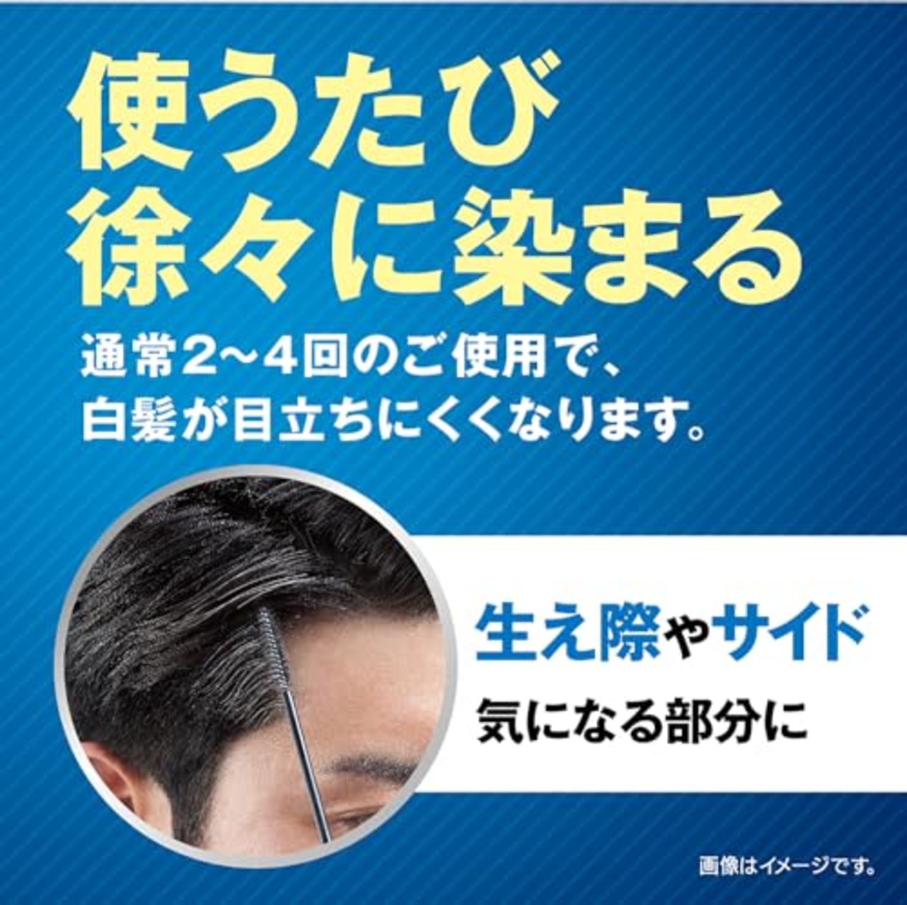 サロンドプロ 白髪かくしカラー ナチュラルブラック