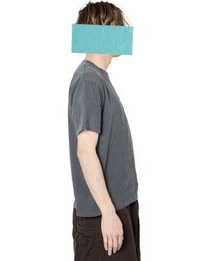 refomed "MAKE TIME TEE〔CHARCOAL〕"