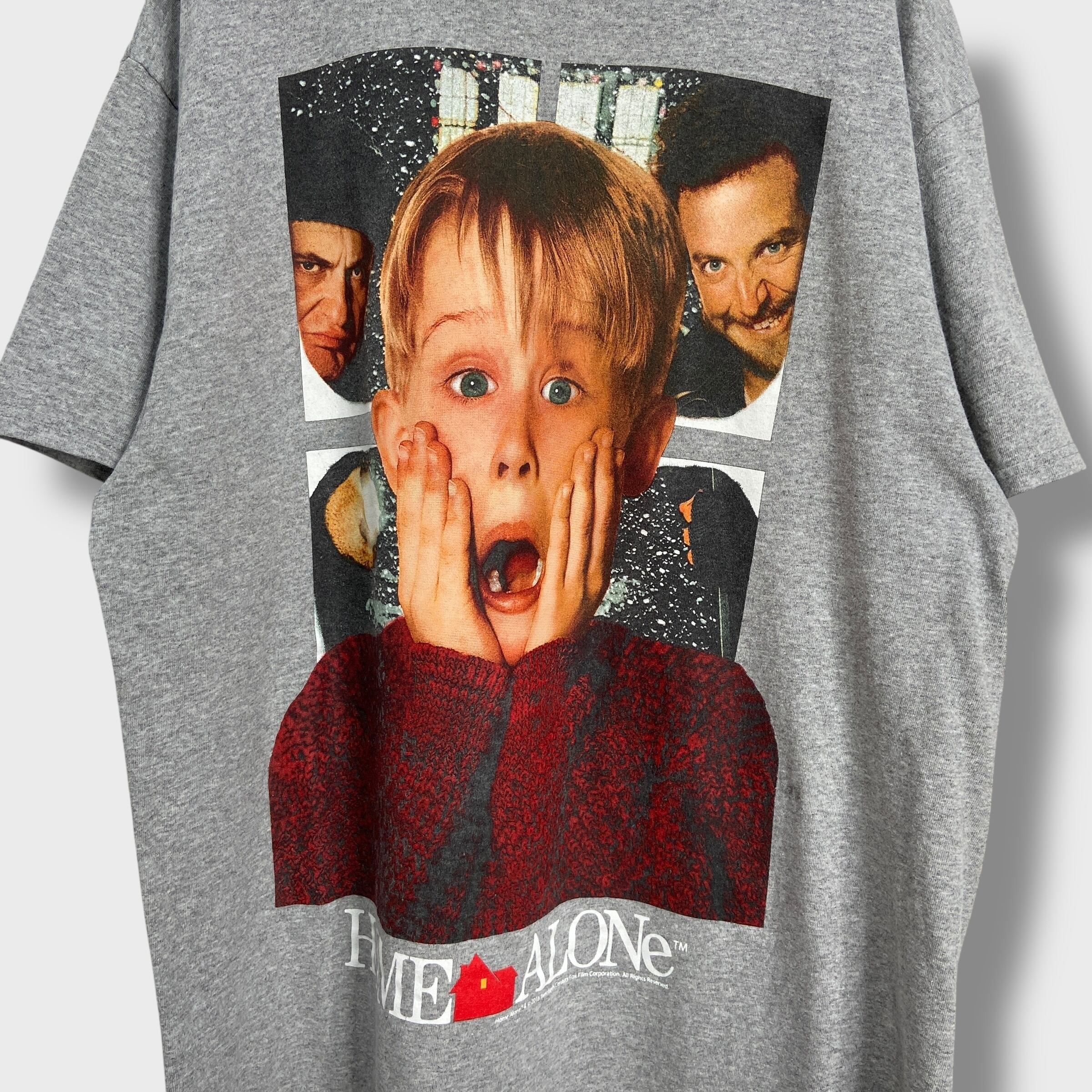 HOME ALONe ムービーTシャツ マコーレーカルキン ホームアローン