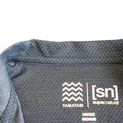 バックメッシュ・速乾メリノウール・ジップアップ・ロングスリーブシャツ（登山用ベースレイヤー 長袖ジップアップ）