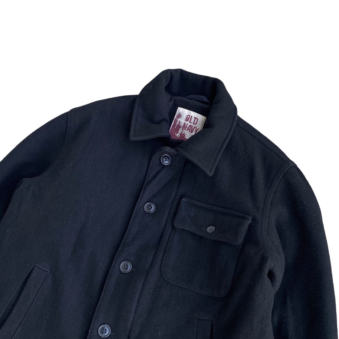 00s OLD NAVY wool melton A2 deck jacket | Pay ID