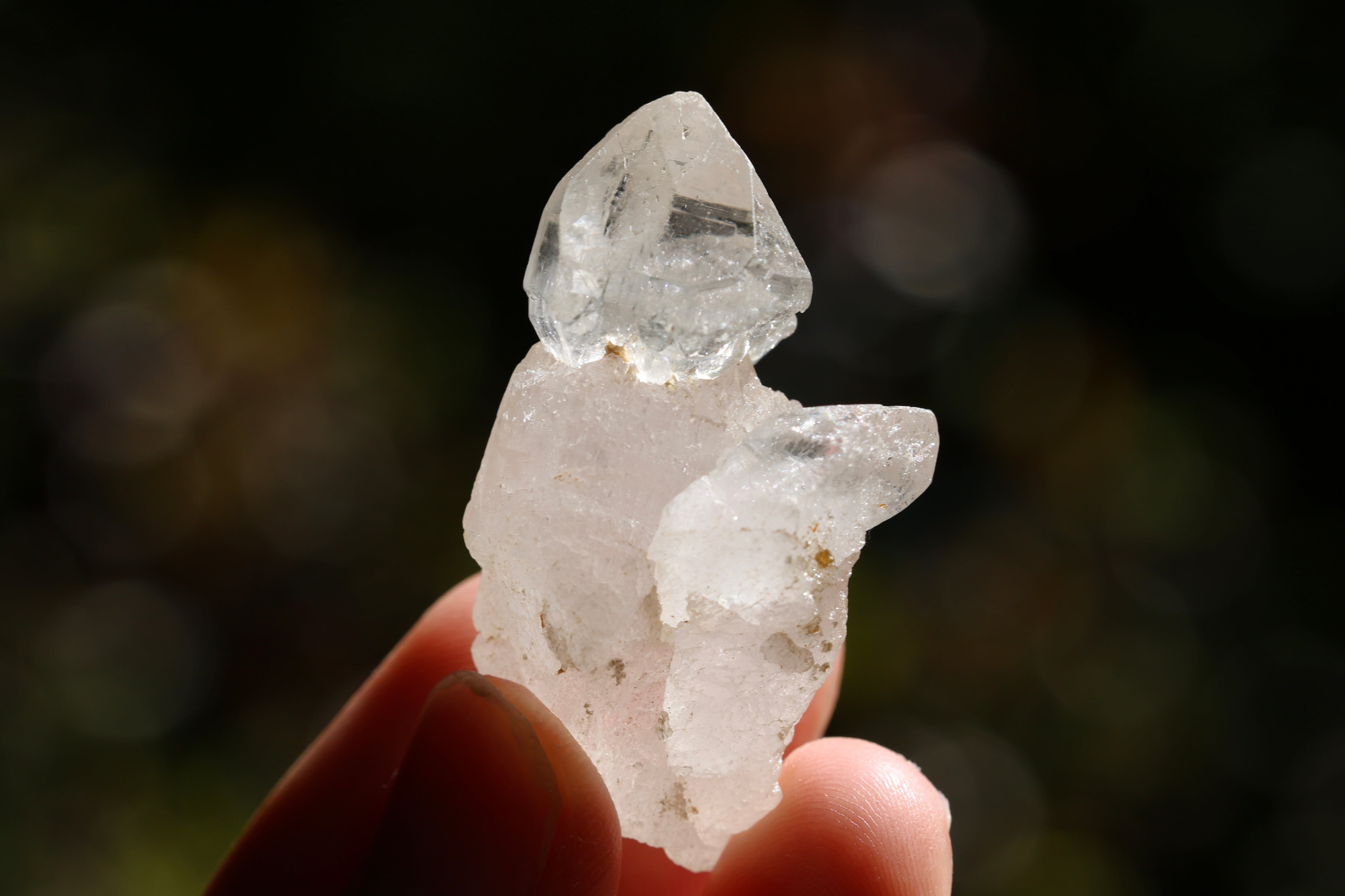 ヒマラヤ水晶 ガネーシュヒマール産 セプタークォーツ | 石垣島の夜光