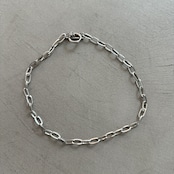chain design necklace/silver