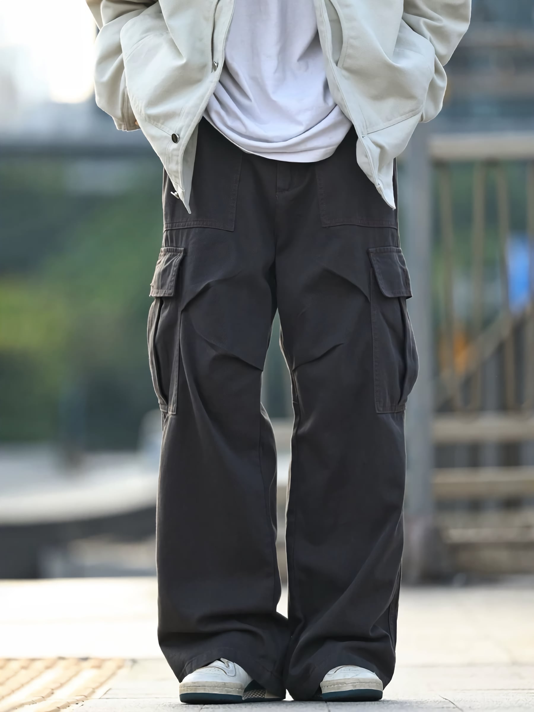 ワイドカーゴパンツ / Wide Cargo Pants