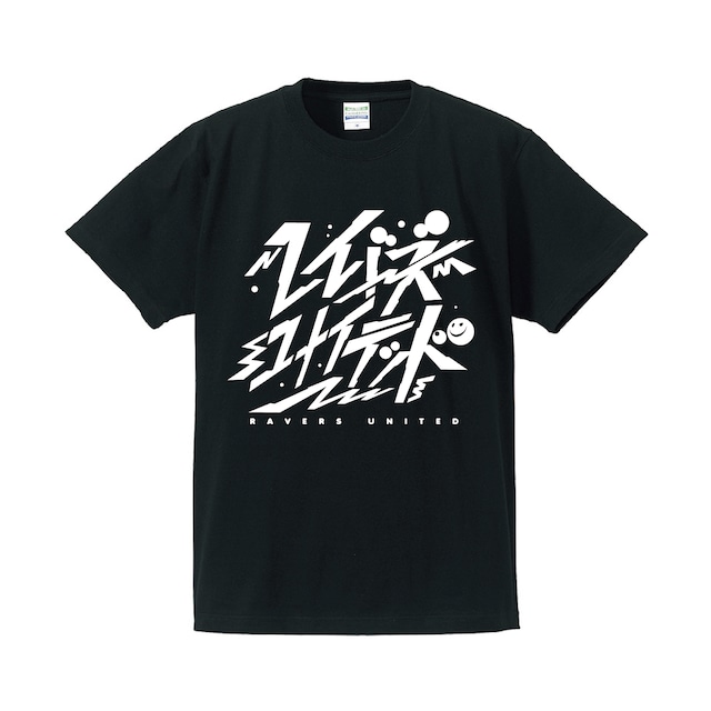 RAVERS UNITED Katakana Tee