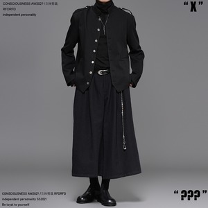 RFDRFD 26AW ネオ オリエンタル スタンドカラーブレザー