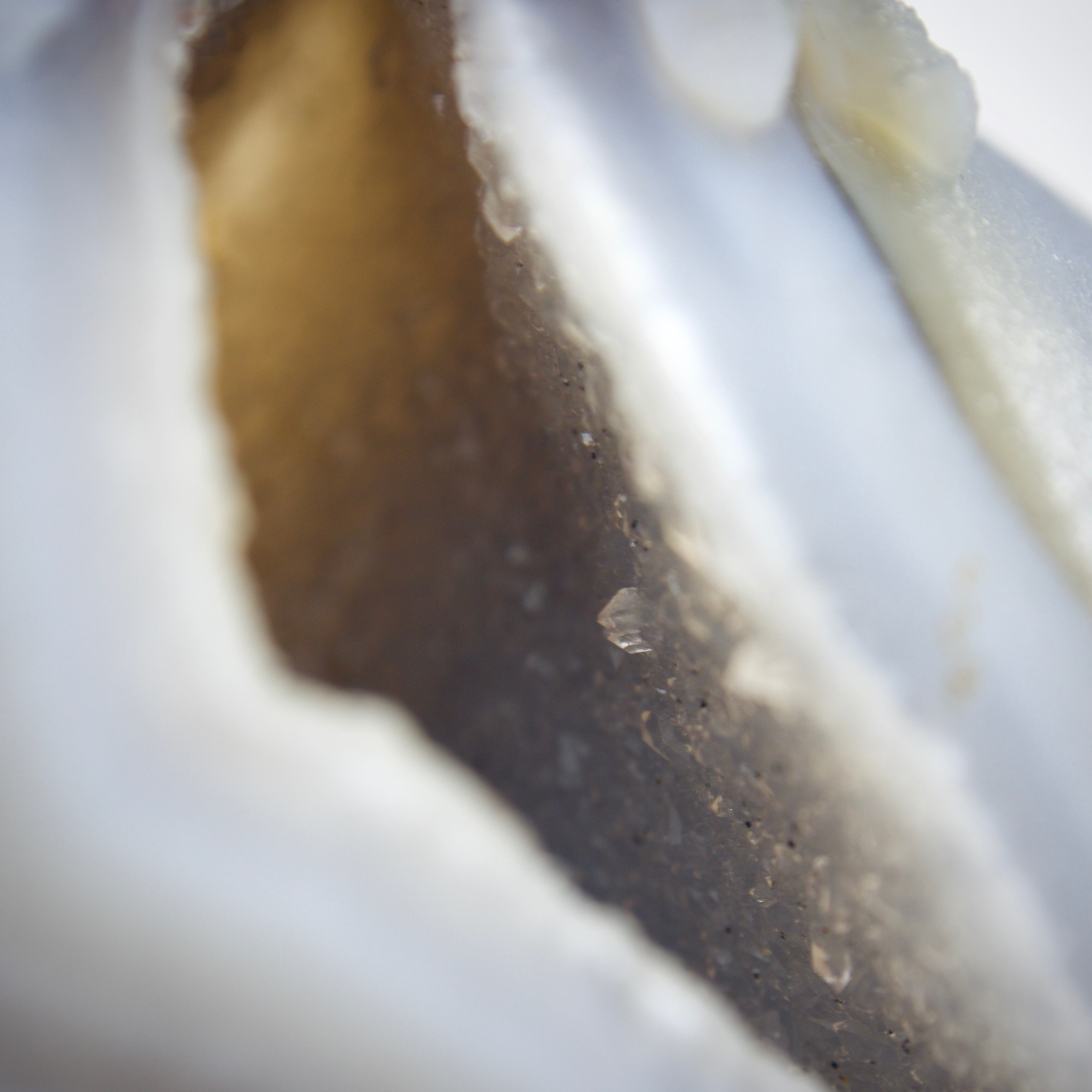 宝石彫刻】アゲート（ジオード）・フクロウ | SHIDA's FACTORY